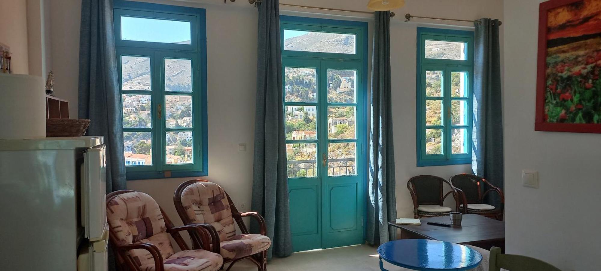Andreas Apartments 锡米 外观 照片